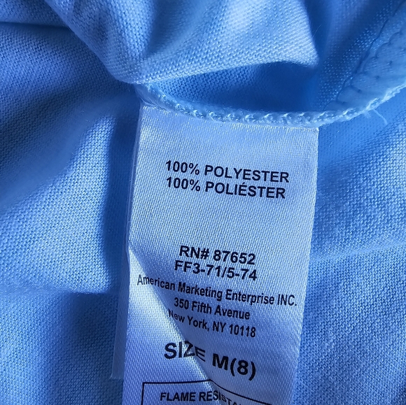 NWT Girls' Pokemon Pikachu and Eevee T-shirt & Pants Pajama Set - Medium(8) - Picture 7 of 11